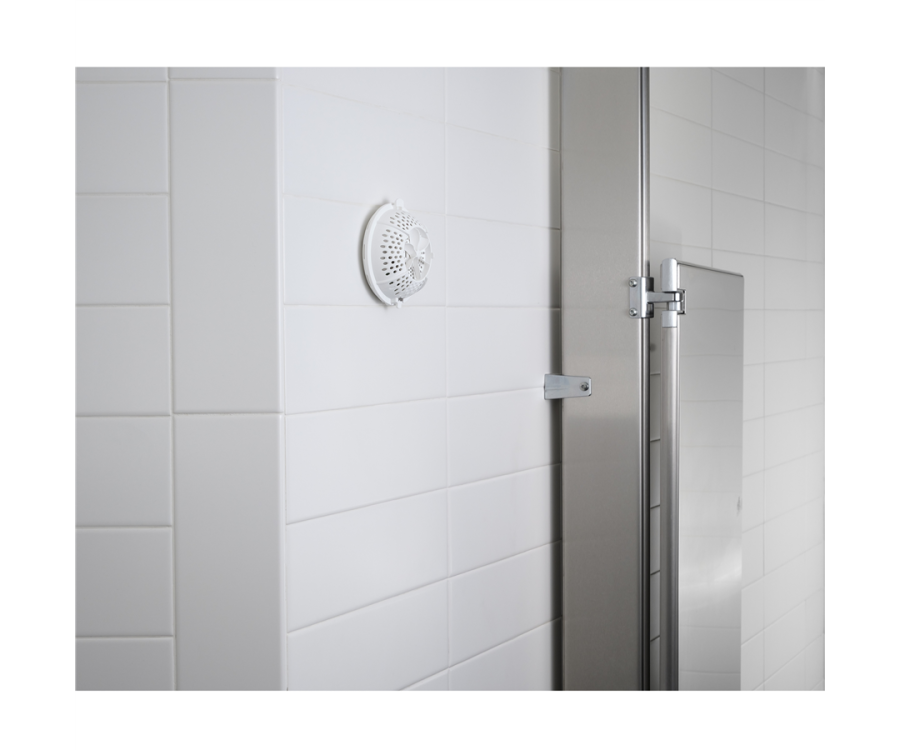 Fresh Products Easy Fresh White Air Freshener Dispenser (1.75 in. x 4.5 in. x 4.5 in., 12/Case)